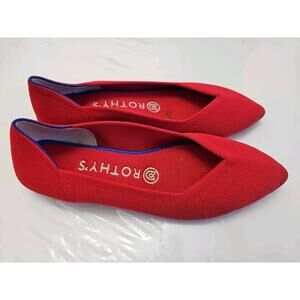 Rothy's Red Women's Flats